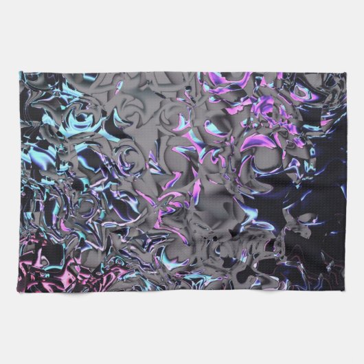 Desaster der 80er geschirrtuch (Horizontal)