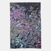 Desaster der 80er geschirrtuch (Vertikal)