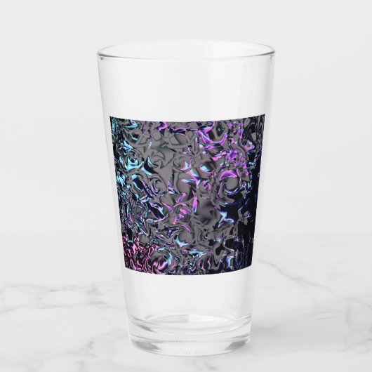 Desaster der 80er glas (Vorderseite)