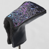 Desaster der 80er golf headcover (3/4 Vorderseite)