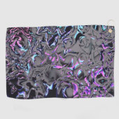 Desaster der 80er golfhandtuch (Horizontal)