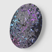 Desaster der 80er große wanduhr (Winkel)