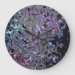 Desaster der 80er große wanduhr