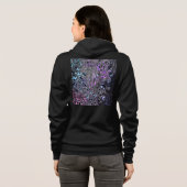 Desaster der 80er hoodie (Schwarz voll)