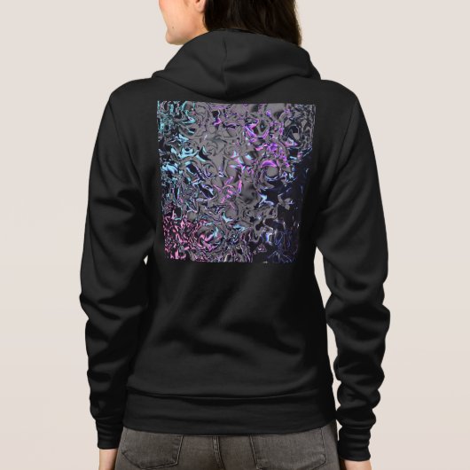 Desaster der 80er hoodie (Rückseite)