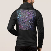 Desaster der 80er hoodie (Rückseite)