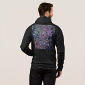 Desaster der 80er hoodie (Schwarz voll)