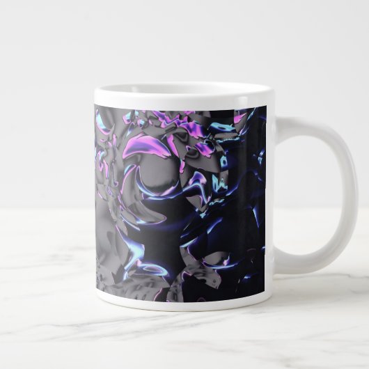 Desaster der 80er Jumbo-Tasse (Rechts)