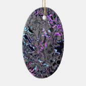 Desaster der 80er keramik ornament (Rechts)