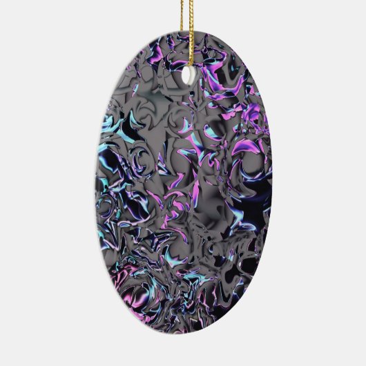 Desaster der 80er keramik ornament (Rechts)