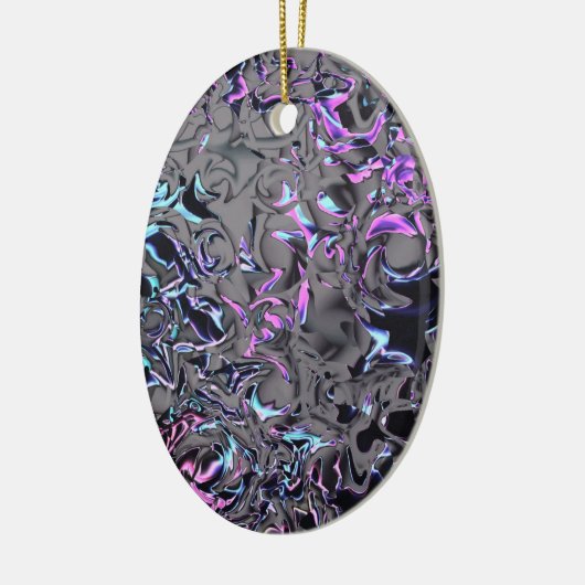 Desaster der 80er keramik ornament (Links)