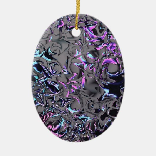 Desaster der 80er keramik ornament (Vorne)