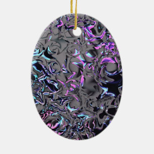 Desaster der 80er keramik ornament