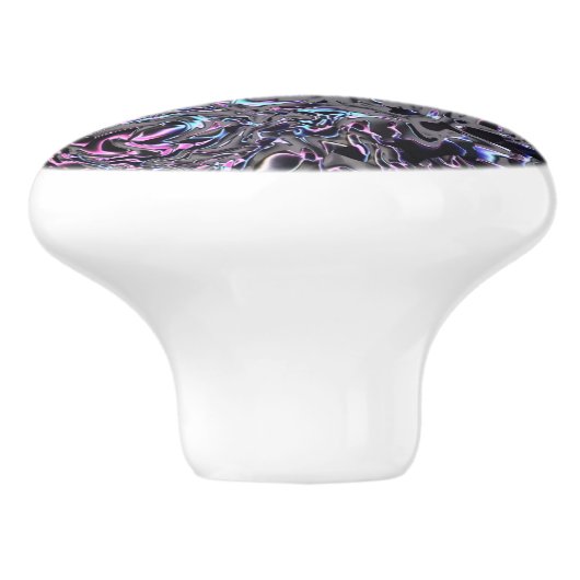 Desaster der 80er keramikknauf (Seitenansicht)