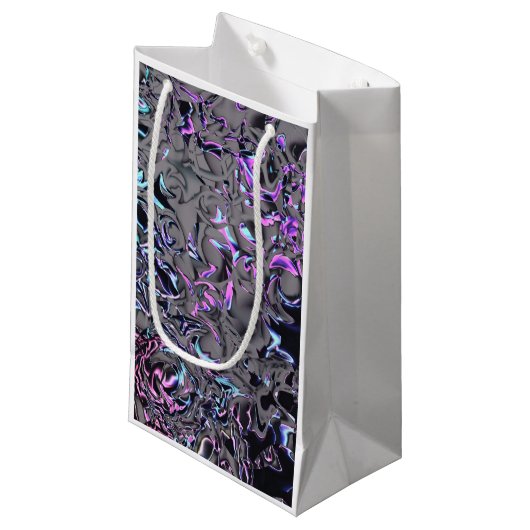 Desaster der 80er kleine geschenktüte (Vorderseite Schrägansicht)