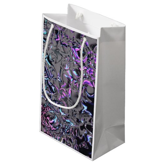 Desaster der 80er kleine geschenktüte (Rückseite Schrägansicht)