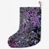 Desaster der 80er kleiner weihnachtsstrumpf (Rückseite)