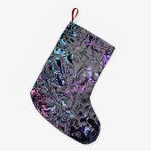 Desaster der 80er kleiner weihnachtsstrumpf (Vorderansicht (hängend))