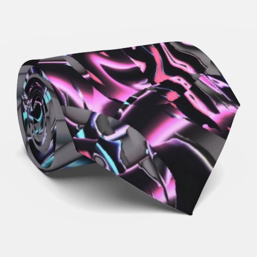 Desaster der 80er krawatte (Gerollt)