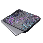 Desaster der 80er laptopschutzhülle (Vorne Knopf)