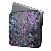 Desaster der 80er laptopschutzhülle (Vorderseite Links)