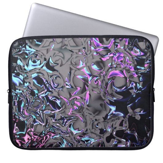 Desaster der 80er laptopschutzhülle (Vorderseite)