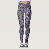 Desaster der 80er leggings (Vorderseite)
