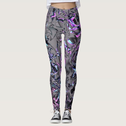 Desaster der 80er leggings (Vorderseite)