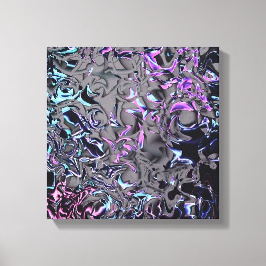 Desaster der 80er leinwanddruck (Vorderseite)