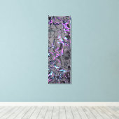 Desaster der 80er leinwanddruck (Insitu (Holzboden))