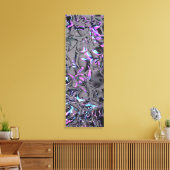 Desaster der 80er leinwanddruck (Insitu (Wohnzimmer))