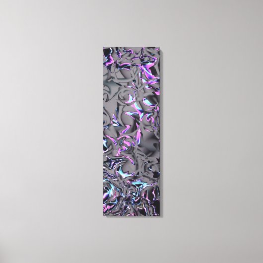 Desaster der 80er leinwanddruck (Vorderseite)