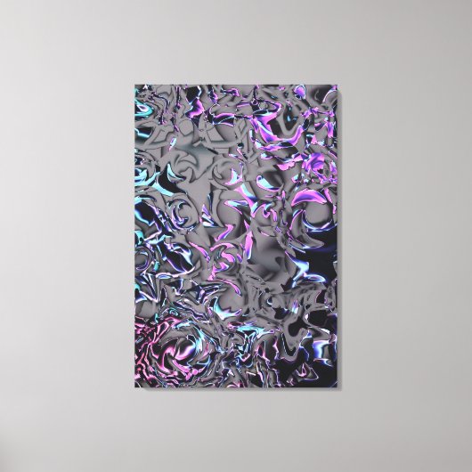 Desaster der 80er leinwanddruck (Vorderseite)