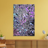 Desaster der 80er leinwanddruck (Insitu (Wohnzimmer))