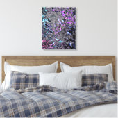 Desaster der 80er leinwanddruck (Insitu (Schlafzimmer))