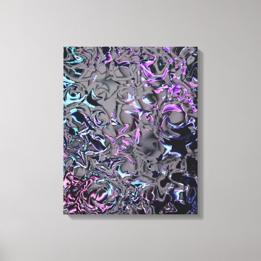 Desaster der 80er leinwanddruck (Vorderseite)