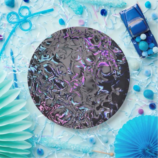 Desaster der 80er pappteller (Party)