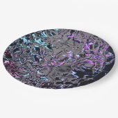 Desaster der 80er pappteller (Schrägansicht)