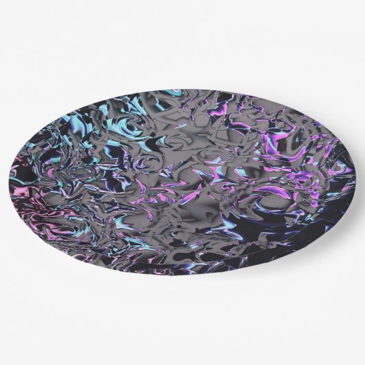 Desaster der 80er pappteller (Schrägansicht)