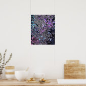 Desaster der 80er poster (Küche)