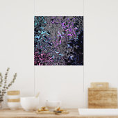 Desaster der 80er poster (Küche)