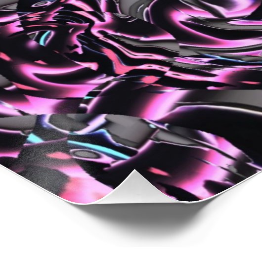 Desaster der 80er poster (Ecke)