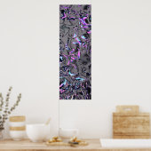 Desaster der 80er poster (Küche)