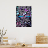 Desaster der 80er poster (Küche)