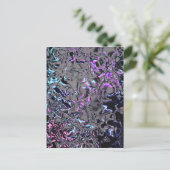 Desaster der 80er postkarte (Stehend Vorderseite)