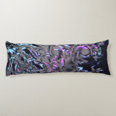 Desaster der 80er seitenschläferkissen (Rückseite)