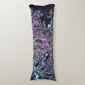 Desaster der 80er seitenschläferkissen (Vorderseite Vertikal)