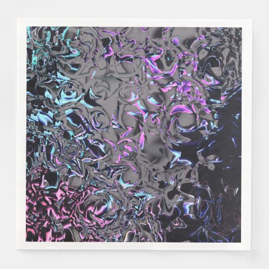 Desaster der 80er serviette (Vorderseite)