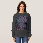 Desaster der 80er sweatshirt (Vorne ganz)