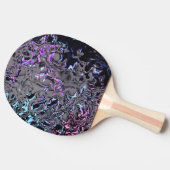 Desaster der 80er tischtennis schläger (Seitenansicht)